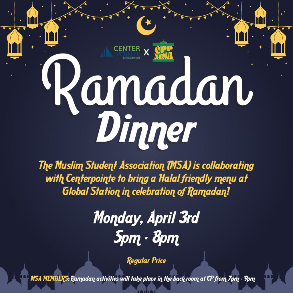 ramadan dinner