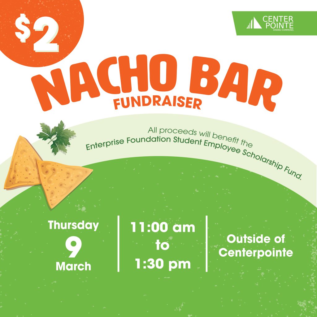 nacho bar flyer