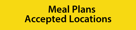 Meal Plans Accepted Locations